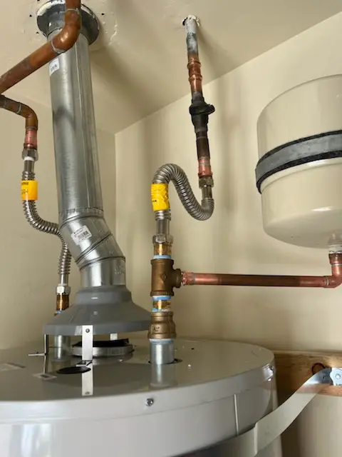 Water heater installation and plumbing repair in Saddle Ridge